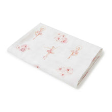 Load image into Gallery viewer, Ballerina / Organic Muslin Wrap