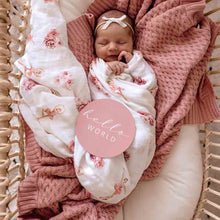 Load image into Gallery viewer, Ballerina / Organic Muslin Wrap