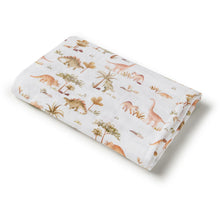 Load image into Gallery viewer, Dino / Organic Muslin Wrap
