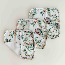 Load image into Gallery viewer, Eucalypt / Organic Wash Cloths - 3 Pack