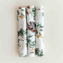 Load image into Gallery viewer, Eucalypt / Organic Wash Cloths - 3 Pack

