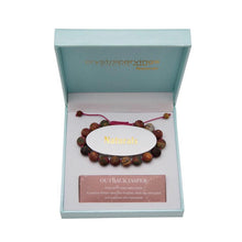 Load image into Gallery viewer, Outback Jasper / Natural Stone Necklace 62" Matte Finish