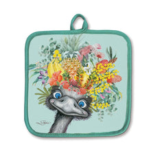 Load image into Gallery viewer, Oven Mitt & Pot Holder Set / Emu-sing