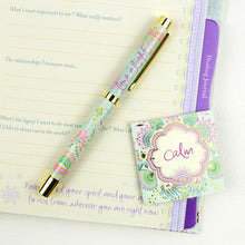 Load image into Gallery viewer, Love & Light Rollerball Pen - Purple Ink