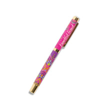 Load image into Gallery viewer, Beautiful Friend Rollerball Pen - Purple Ink
