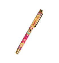 Load image into Gallery viewer, Happiness Rollerball Pen - Purple Ink