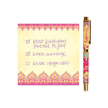 Load image into Gallery viewer, Happiness Rollerball Pen - Purple Ink