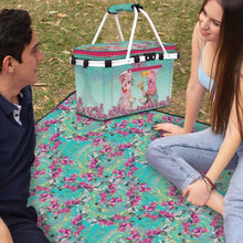 Load image into Gallery viewer, Picnic Rug / Bougainvillea