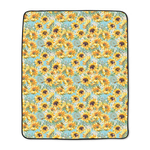 Picnic Rug / Sunflower Daisy