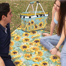 Load image into Gallery viewer, Picnic Rug / Sunflower Daisy