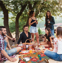 Load image into Gallery viewer, Picnic Table / Large / Crimson King
