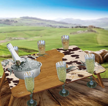 Load image into Gallery viewer, Picnic Table / Large / Native Cowhide