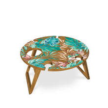 Load image into Gallery viewer, Picnic Table / Small / Turquoise Tranquility