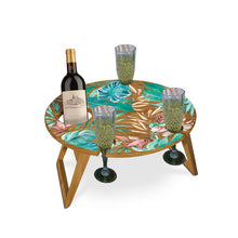 Load image into Gallery viewer, Picnic Table / Small / Turquoise Tranquility