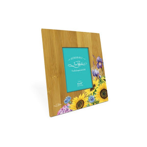 Picture Frame / Smiling Sunflowers