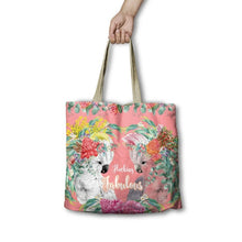Load image into Gallery viewer, Shopping Bag / Flocking Fabulous Birds
