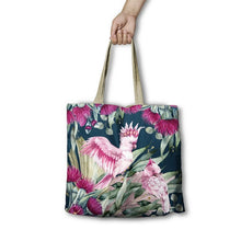 Load image into Gallery viewer, Shopping Bag / Plum Blossoms
