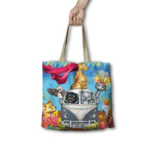 Load image into Gallery viewer, Shopping Bag / Priscilla
