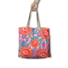 Load image into Gallery viewer, Shopping Bag / Saffron Flowers
