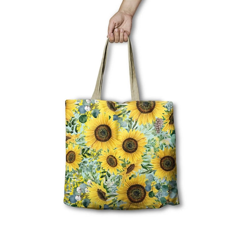 Shopping Bag / Sunflower Bright