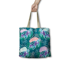 Load image into Gallery viewer, Shopping Bag / Turtle

