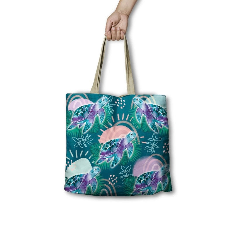 Shopping Bag / Turtle