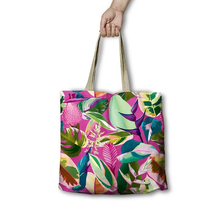 Shopping Bag / Modern tropics