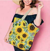 Load image into Gallery viewer, Shopping Bag / Sunflower Bright

