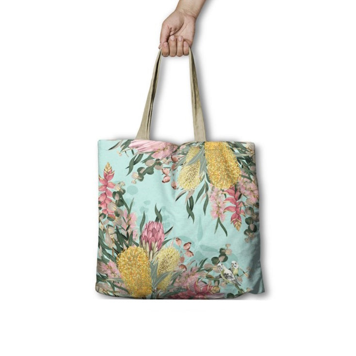 Shopping Bag / Beautiful Banksia