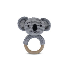 Load image into Gallery viewer, Ring Rattle / Koala
