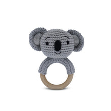Load image into Gallery viewer, Ring Rattle / Koala