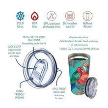 Load image into Gallery viewer, Natural Natives / 'Roadie' Travel Mug