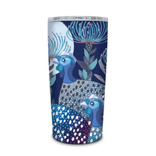 Load image into Gallery viewer, Blue Guineas / 'Roadie' Travel Mug