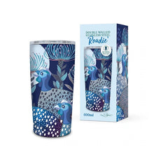 Load image into Gallery viewer, Blue Guineas / 'Roadie' Travel Mug