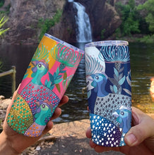 Load image into Gallery viewer, Blue Guineas / 'Roadie' Travel Mug