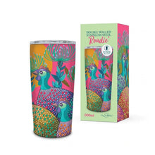 Load image into Gallery viewer, Colourful Guineas / 'Roadie' Travel Mug