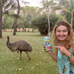 Emu-sing Galah / 'Roadie' Travel Mug