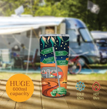 Load image into Gallery viewer, Totally Lost / 'Roadie' Travel Mug