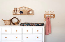 Load image into Gallery viewer, Rosa / Diamond Knit Baby Blanket