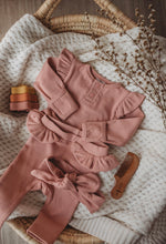 Load image into Gallery viewer, Rose Long Sleeve Bodysuit