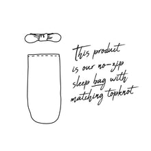 Load image into Gallery viewer, Rosebud / Snuggle Swaddle & Topknot Set