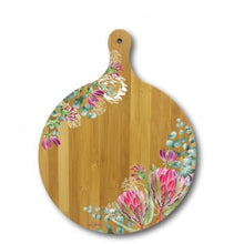 Load image into Gallery viewer, Round Grazing Board / Blush Beauty