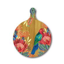 Load image into Gallery viewer, Round Grazing Board / Crimson King