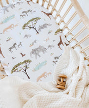 Load image into Gallery viewer, Safari / Bassinet Sheet / Change Pad Cover