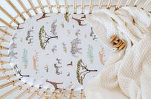 Load image into Gallery viewer, Safari / Bassinet Sheet / Change Pad Cover