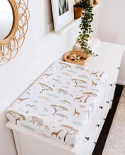 Load image into Gallery viewer, Safari / Bassinet Sheet / Change Pad Cover
