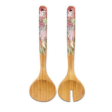Load image into Gallery viewer, Salad Servers / Dreamy Fields