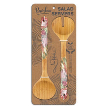 Load image into Gallery viewer, Salad Servers / Dreamy Fields