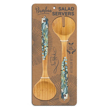 Load image into Gallery viewer, Salad Servers / Native Eucalypt