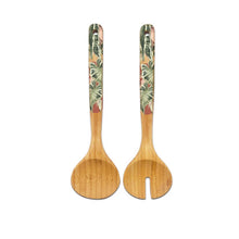 Load image into Gallery viewer, Salad Servers / Sunset Ginger